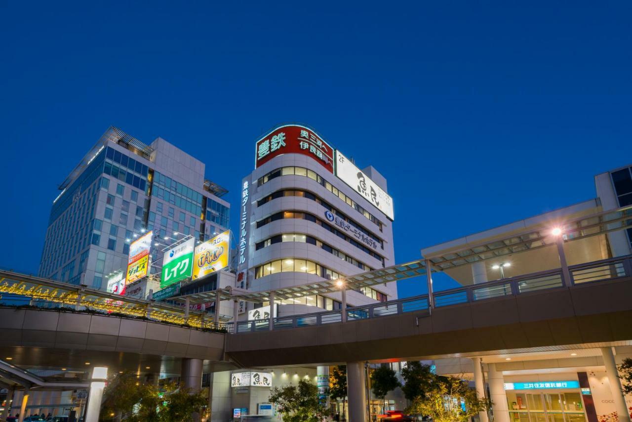 Toyotetsu Terminal Hotel Tojohasi Kültér fotó