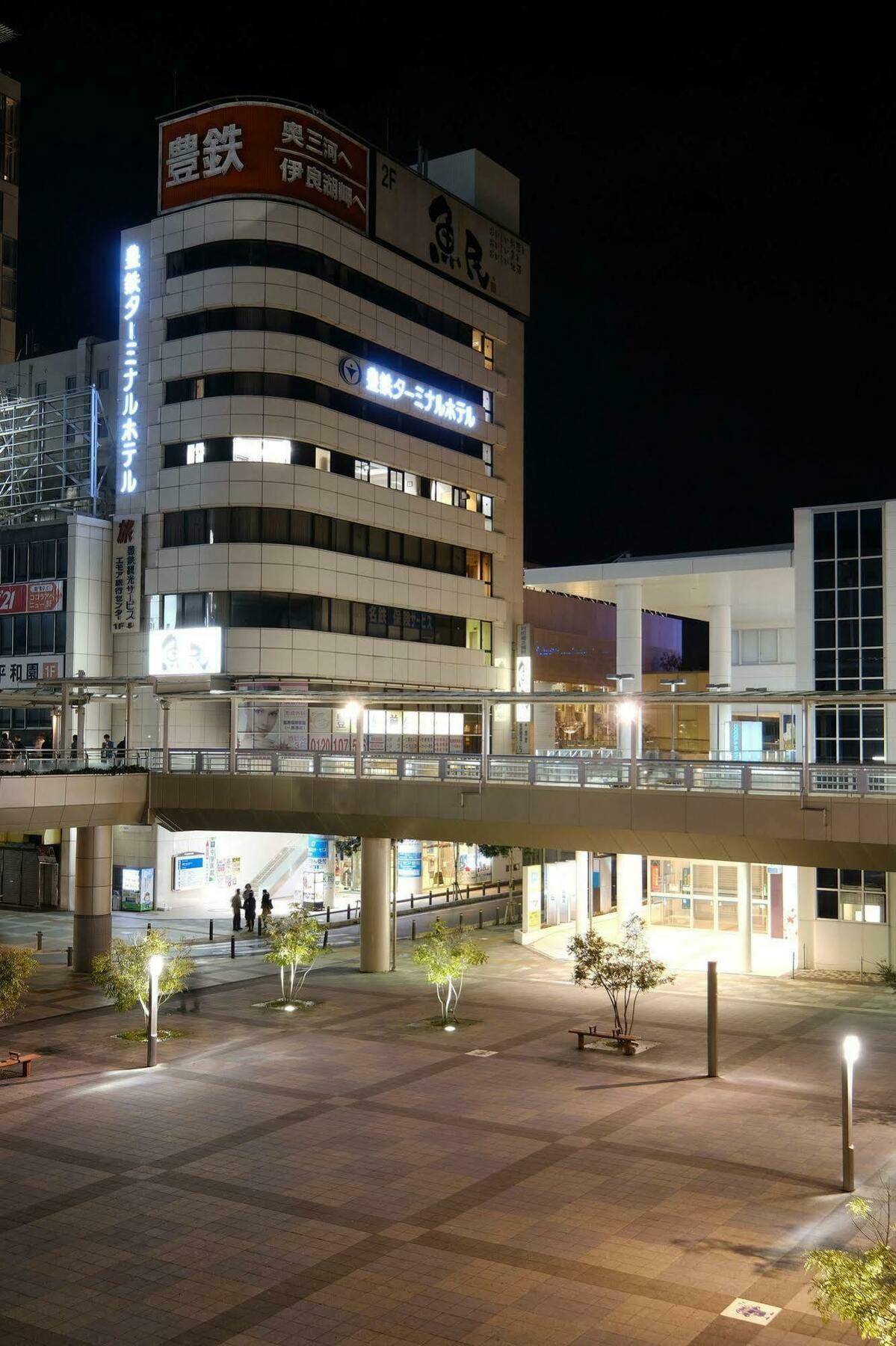 Toyotetsu Terminal Hotel Tojohasi Kültér fotó